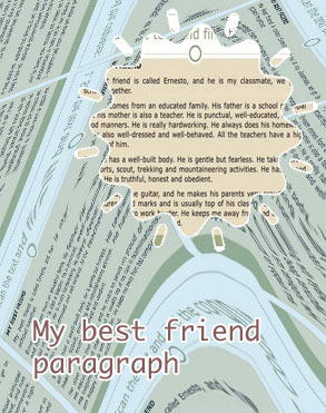 A composition about my best friend