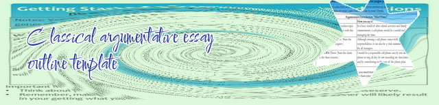 Argumentative essay introduction template