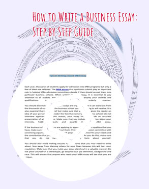 Business essay writing