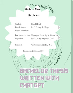 Buy bachelor thesis
