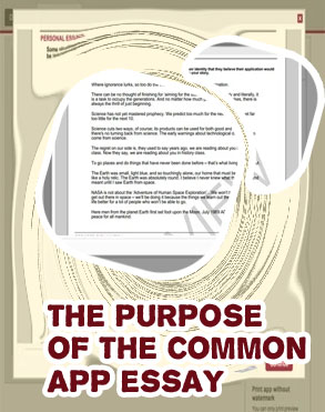 Common app essay 2