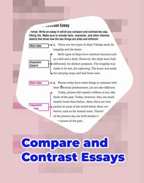 Comparative essay example two articles