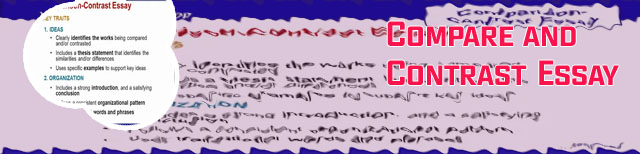 Compare contrast essay introduction example