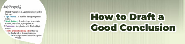 Concluding sentence for argumentative essay