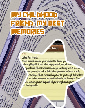 Describing my friend essay