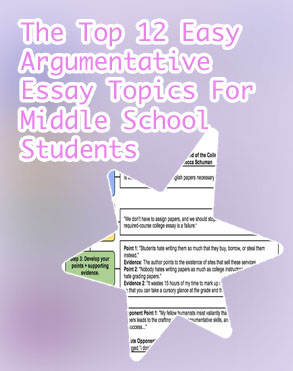 Easy argumentative essay examples