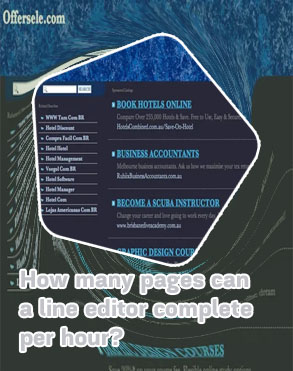 Editing prices per page