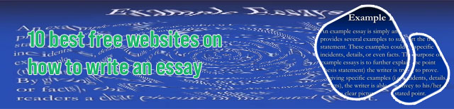 English essay simple