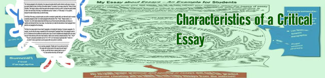 Format of critical essay