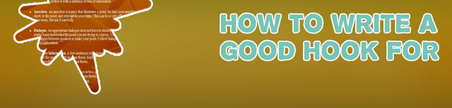 Hook grabber sentence essay