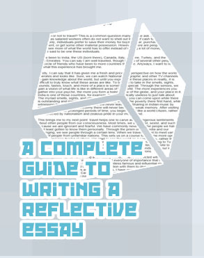 How to right a reflective essay