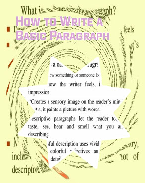 How to start a descriptive paragraph