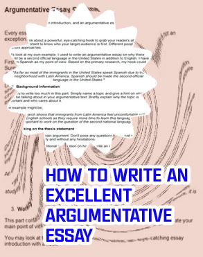 How to write a claim for an argumentative essay