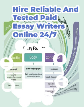 I paid someone to write my essay