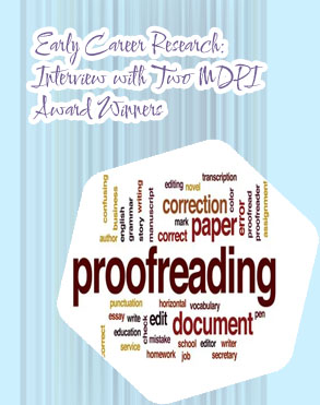 Mdpi proofreading