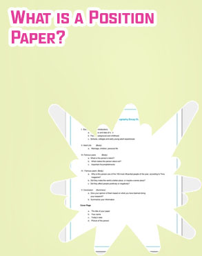Opinion paper outline