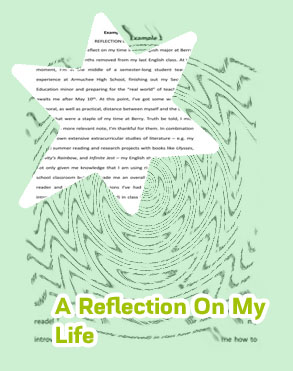 Personal life reflection essay