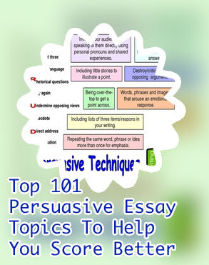 Persuasive questions