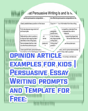 Persuasive writer free