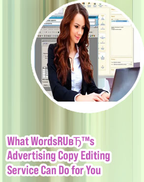 Professional copy editing services