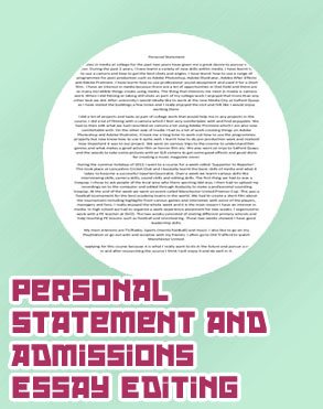 Professional personal statement editors