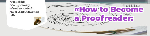 Proofreading and