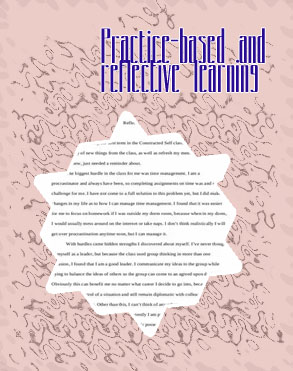 Reflective essay masters level example