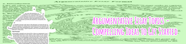 Research based argumentative essay