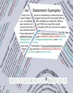 Thesis statement with supporting details examples