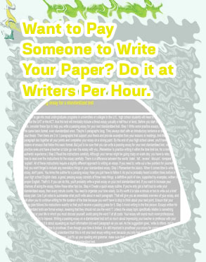Write papers and get paid